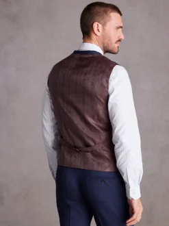Helderblauw - Signature Tollegno gilet