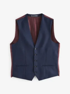 Helderblauw - Signature Tollegno gilet