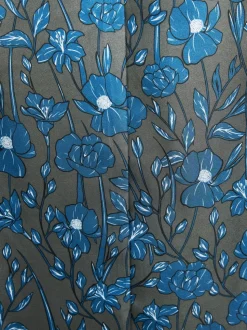 Helderblauw - Slim Fit - Kostuum met twee knopen: colbert