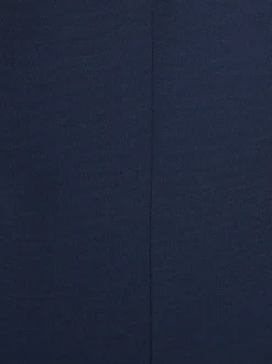 Helderblauw - Slim Fit - Kostuum met twee knopen: colbert