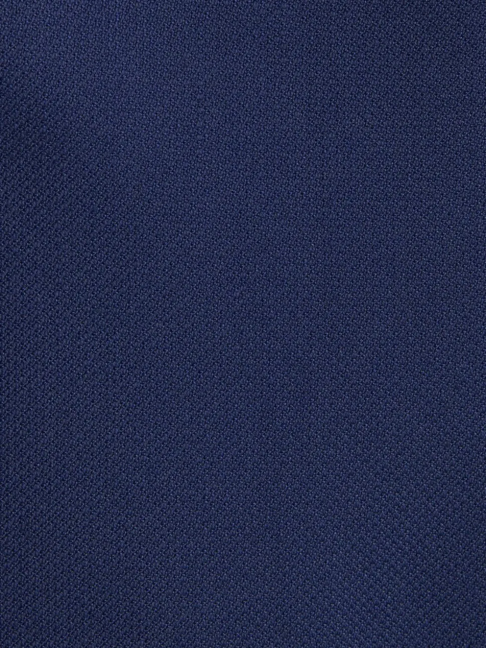 Helderblauw - Tailored fit - Kostuum met textuur: colbert