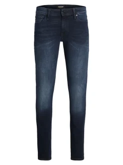 Hemelsblauw - JACK & JONES Liam skinny-fit jeans