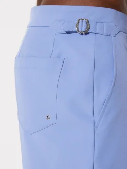 Hemelsblauw - Reiss Sun Side-Adjuster Swim Shorts