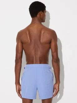 Hemelsblauw - Reiss Sun Side-Adjuster Swim Shorts