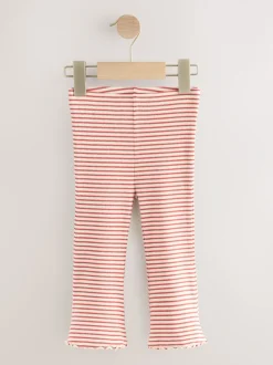 Herfstoranje - Set van 5 flared leggings (3mnd-7jr)