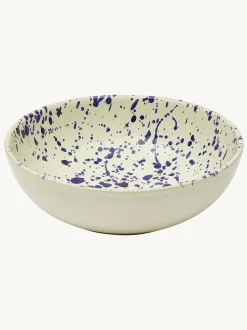 Hot Pottery 12 Piece Splatter Signature Dinner Set