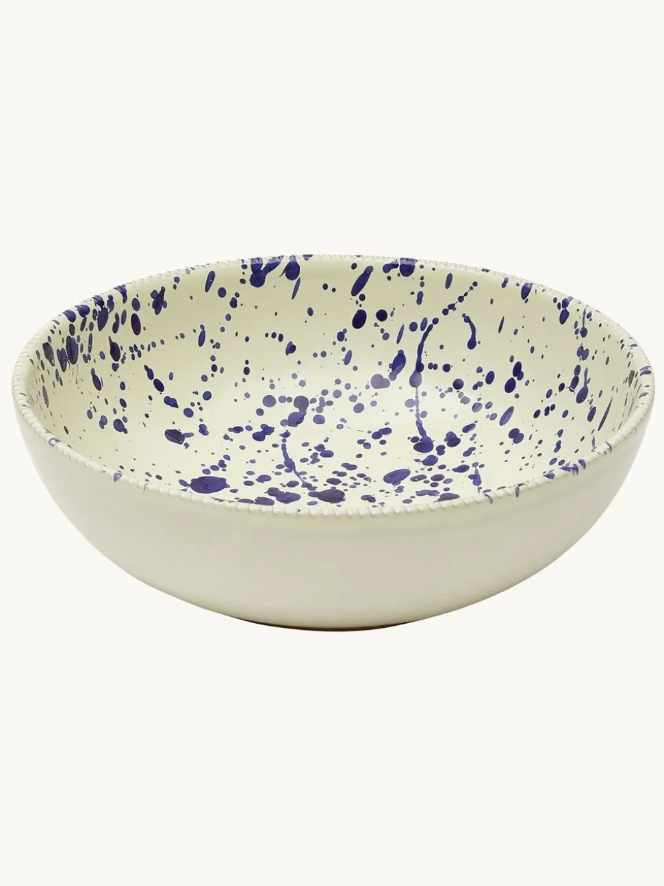 Hot Pottery 12 Piece Splatter Signature Dinner Set