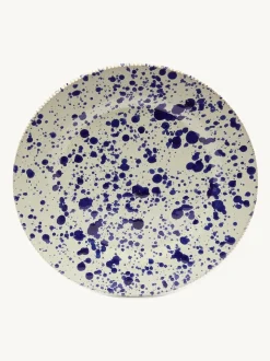 Hot Pottery 12 Piece Splatter Signature Dinner Set