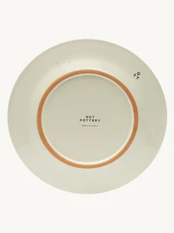 Hot Pottery 12 Piece Splatter Signature Dinner Set