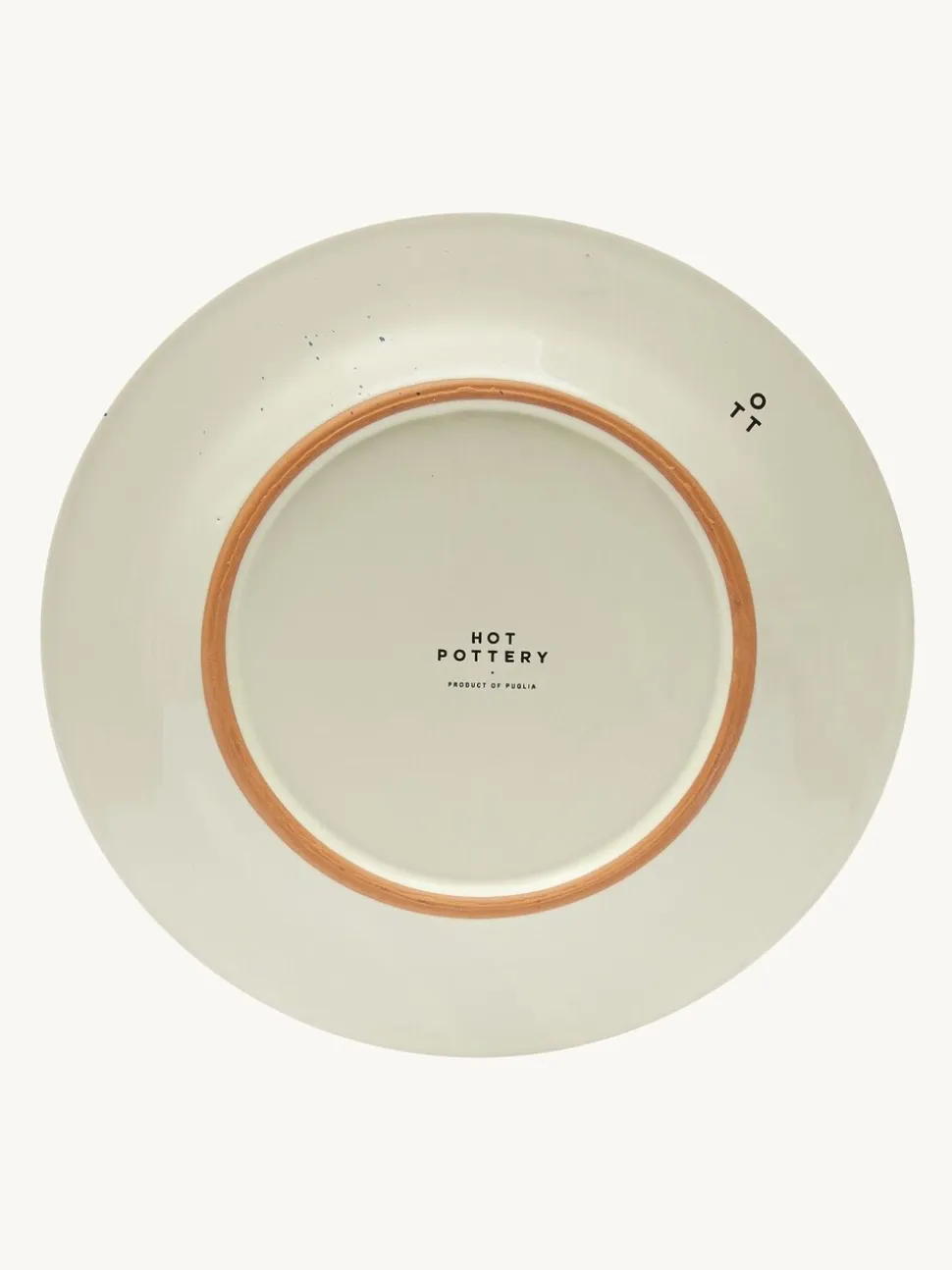 Hot Pottery 12 Piece Splatter Signature Dinner Set