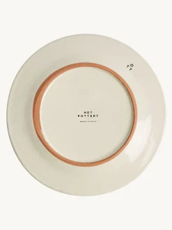 Hot Pottery 12 Piece Splatter Signature Dinner Set