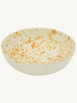 Hot Pottery 12 Piece Splatter Signature Dinner Set