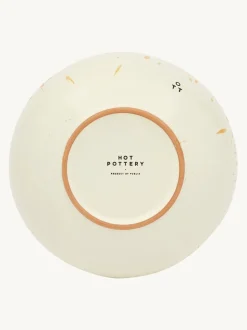 Hot Pottery 12 Piece Splatter Signature Dinner Set