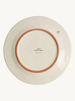 Hot Pottery 12 Piece Splatter Signature Dinner Set
