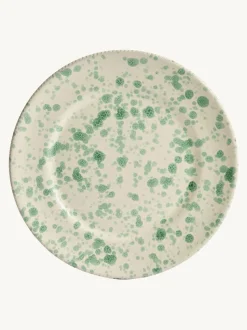 Hot Pottery Set of 4 Splatter Side Plates