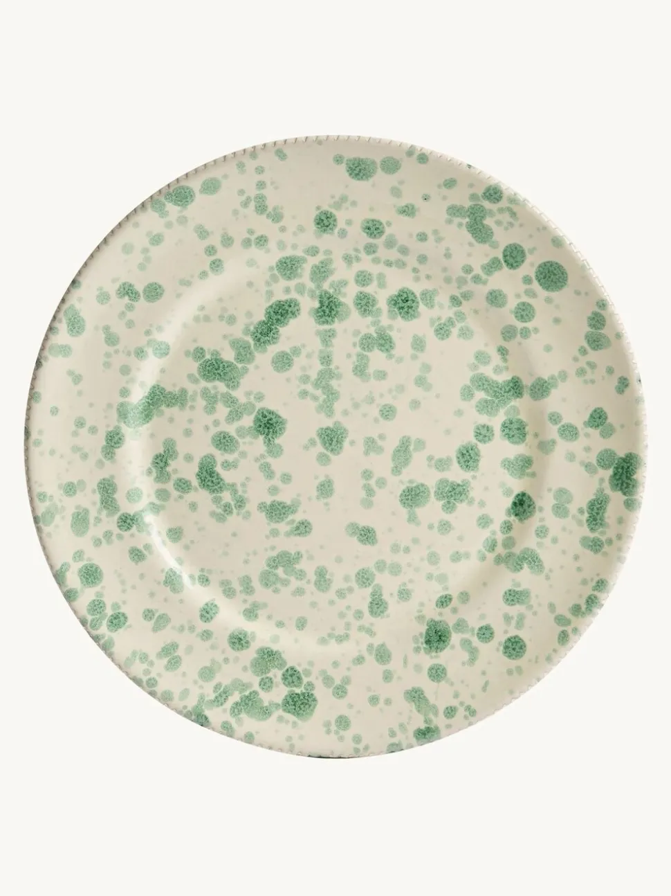 Hot Pottery Set of 4 Splatter Side Plates