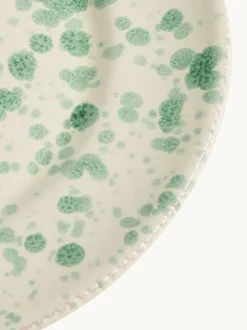 Hot Pottery Set of 4 Splatter Side Plates