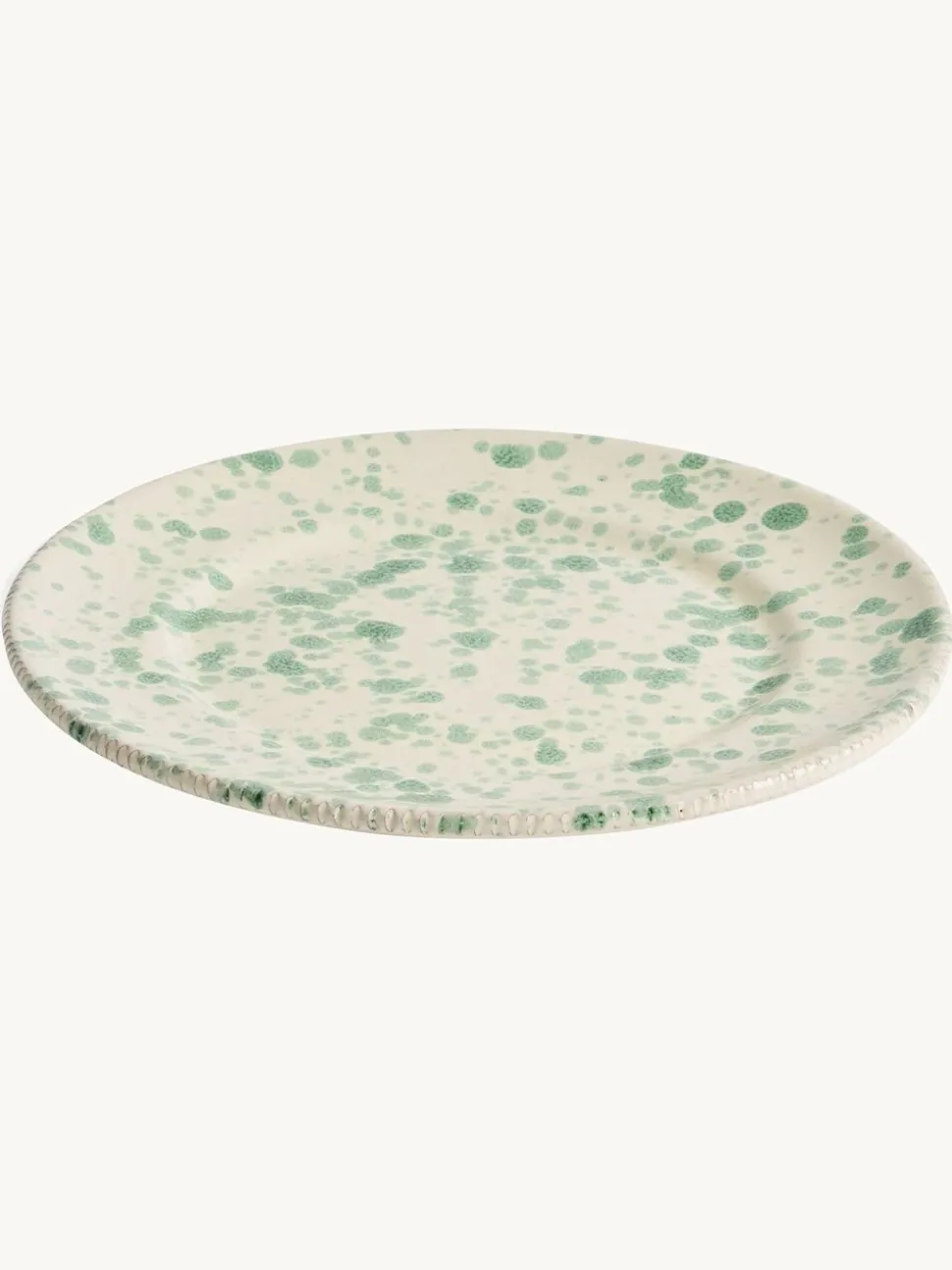 Hot Pottery Set of 4 Splatter Side Plates