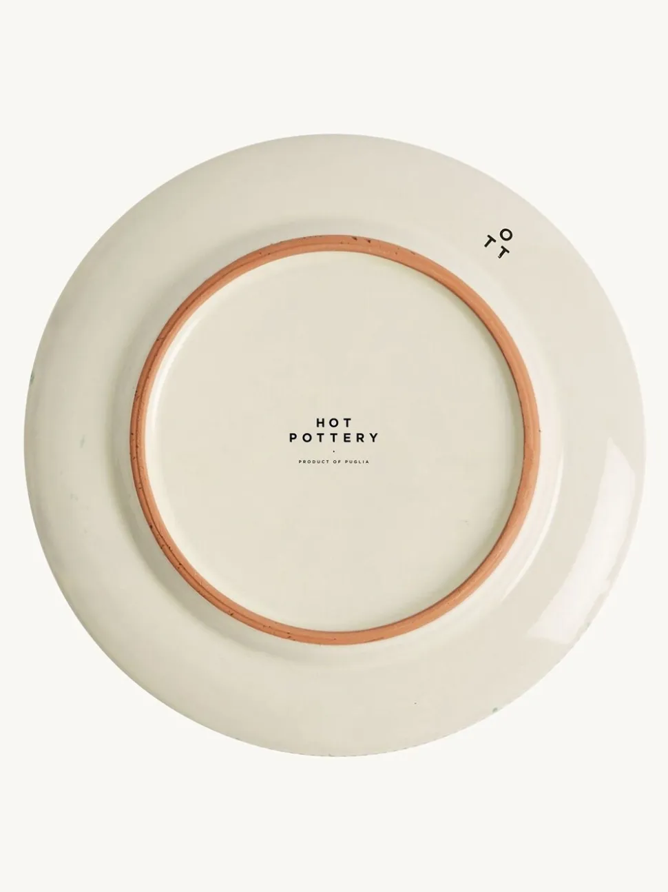 Hot Pottery Set of 4 Splatter Side Plates