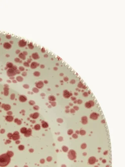 Hot Pottery Set of 4 Splatter Side Plates