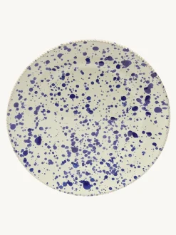 Hot Pottery Set of 4 Splatter Side Plates