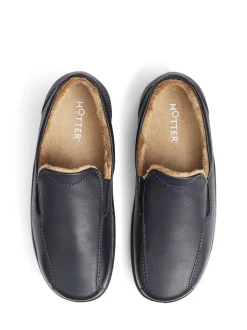 Hotter Regular Fit Relax Slip-On Slippers