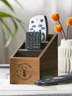Houder voor tv-afstandsbedining