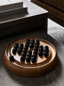 Houten Solitaire Set