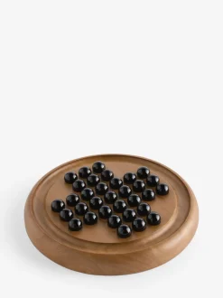 Houten Solitaire Set