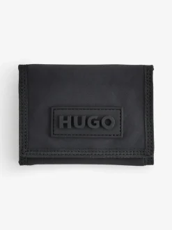 HUGO Hugo Logo Velcro Wallet