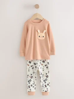 Huisdierprint - Verpakking van 3 knusse pyjama's (9 mnd-10 jr)