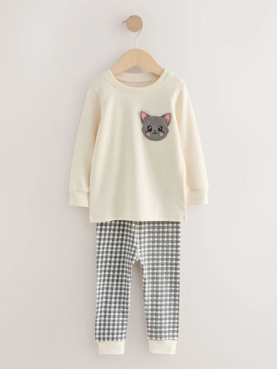Huisdierprint - Verpakking van 3 knusse pyjama's (9 mnd-10 jr)