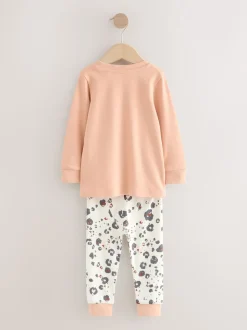 Huisdierprint - Verpakking van 3 knusse pyjama's (9 mnd-10 jr)