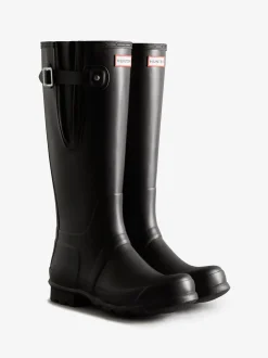 Hunter Mens Original Tall Side Adjustable Wellington Boots