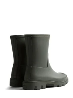 Hunter Unisex Downpour Green Wellies