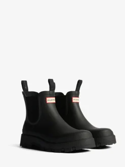 Hunter Unisex Elements Elastic Chelsea Boots