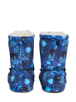 Hype. Blue Arcenza Slippers
