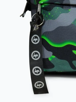 Hype. Boys Green Iconic Glow Camo Backpack