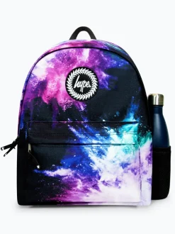 Hype Girls Purple Iconic Chalk Dust Backpack