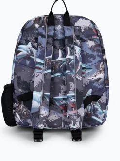 Hype. Kids Grey Mech Sharks Iconic Backpack