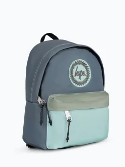 Hype Unisex Green Colour Mini Iconic Backpack