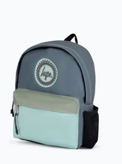 Hype Unisex Green Colour Mini Iconic Backpack