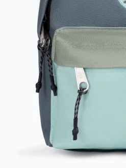 Hype Unisex Green Colour Mini Iconic Backpack