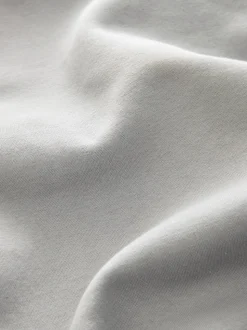 Ice grey - Sweatshirt met ronde hals - Hokusai Graphic License