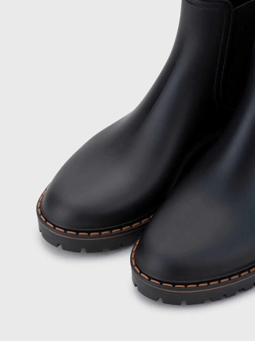 Igor Trak Tri Black Ankle Wellies