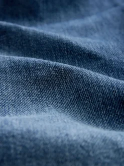 Indigo - Maternity Barrel Denim Jeans