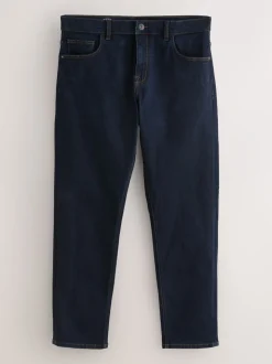 Indigo blauwe wassing - Enkele - Slim fit klassieke stretchy jeans