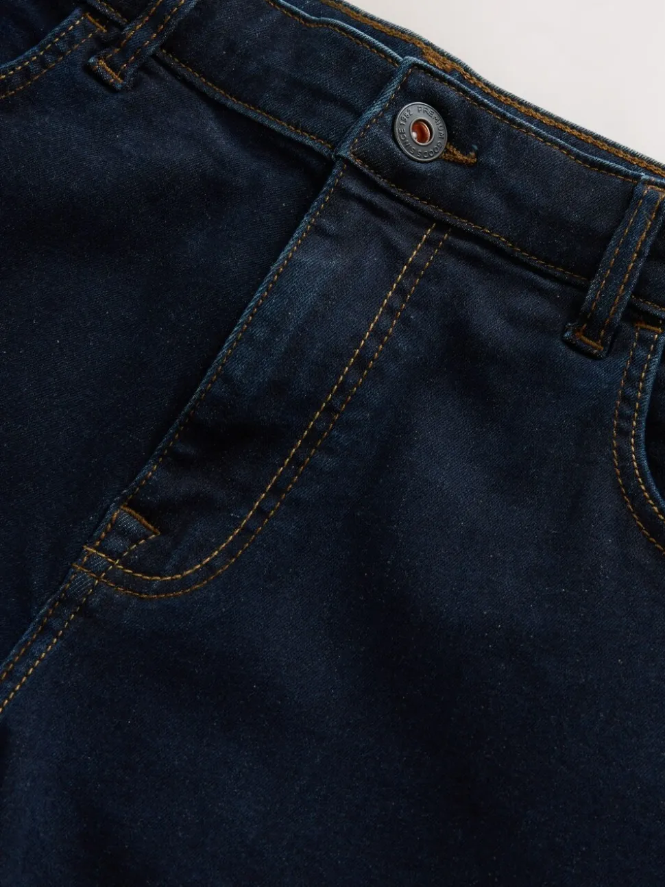 Indigo blauwe wassing - Enkele - Slim fit klassieke stretchy jeans