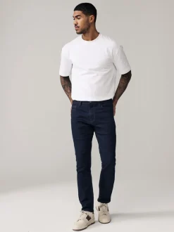 Indigo blauwe wassing - Slim Fit - Comfortabele stretchjeans