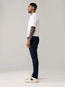 Indigo blauwe wassing - Slim Fit - Comfortabele stretchjeans